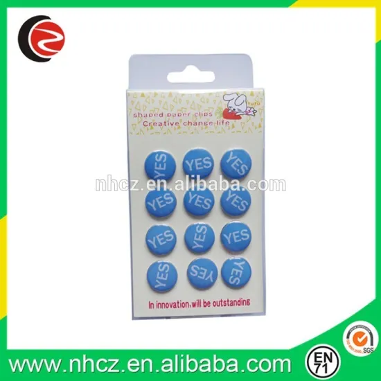 high quality top custom Paper clip push pin