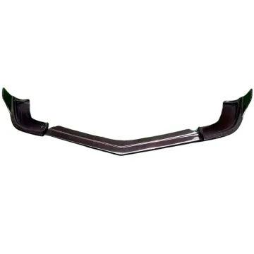 V-style carbon fiber front lip for m CLS-CLASS W218 AMG CLS63 body kit rear diffuser side skirts spoiler wings