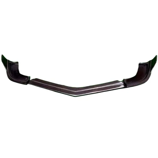 V-style carbon fiber front lip for m CLS-CLASS W218 AMG CLS63 body kit rear diffuser side skirts spoiler wings