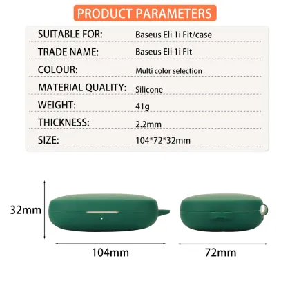 Baseus Eli 1i Fit Silicone Headphone Case for AirPods