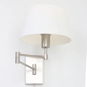 Hotel Swing arm wall lamp