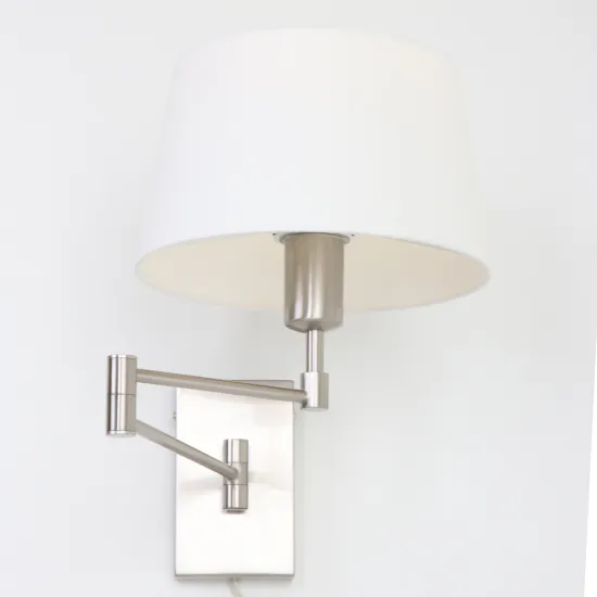 Hotel Swing arm wall lamp