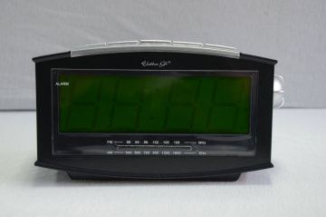 2015 Best Seller Digital Clock Radio Controlled Clock
