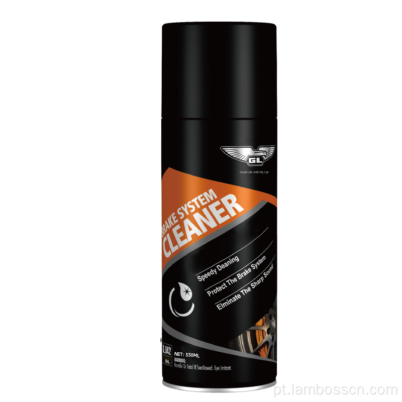 Limpador de freio Spray para freios a disco