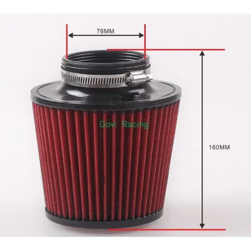 PU -Luftfilter 76 mm/100 mm