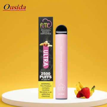 FUME ULTRA STRAWBERRY BANANA