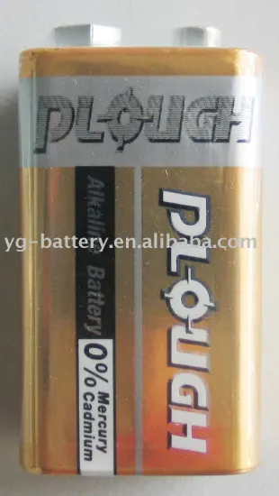 super alkaline battery 9V size (6LR61) 6LF22