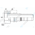 ORFS Female Flat Seat Hydraulic Fittings