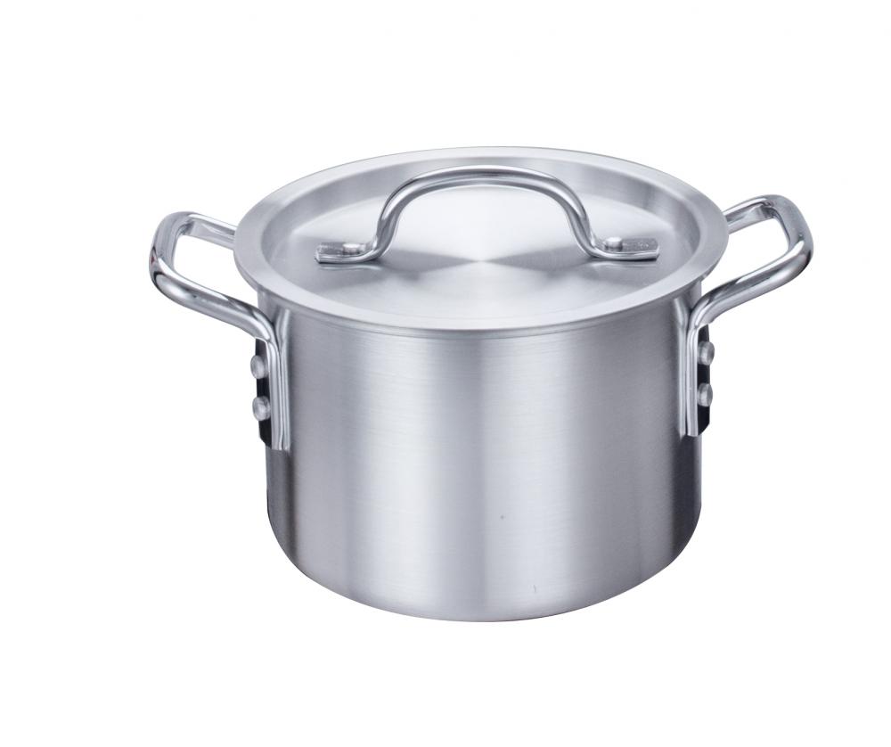 3.5Qt. Batterie de cuisine en fonte en aluminium