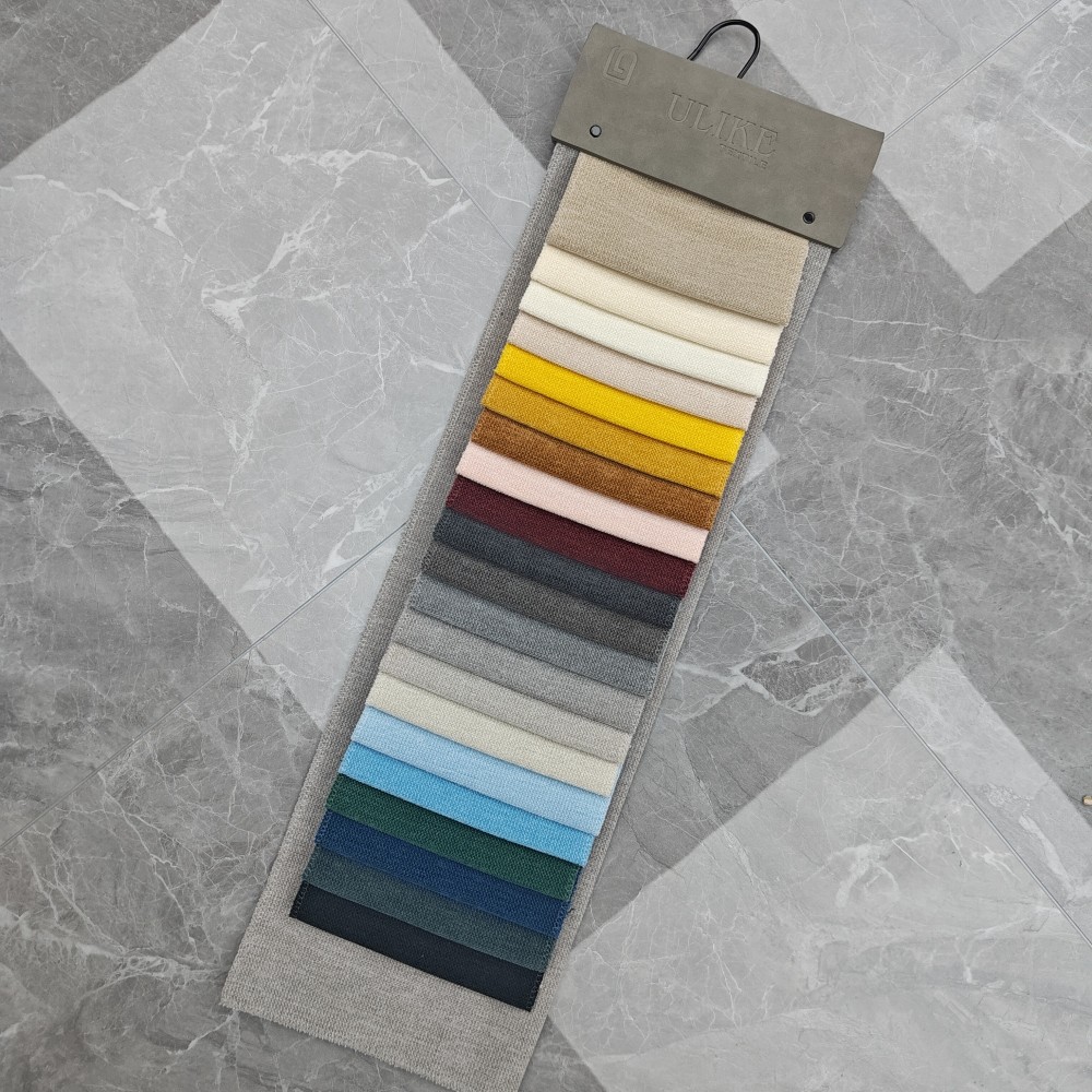 Polyester Chenille Fabric For Sofa