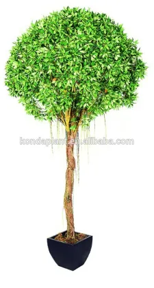 Artificial trees,artificial ficus,artificial plastic tree