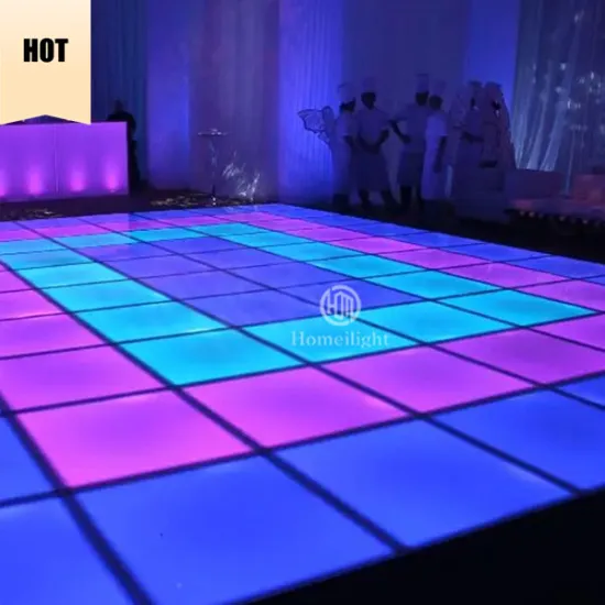 LED DJ Mirror Dance Floor for Bar, Disco, Pub, and Stage Lighting