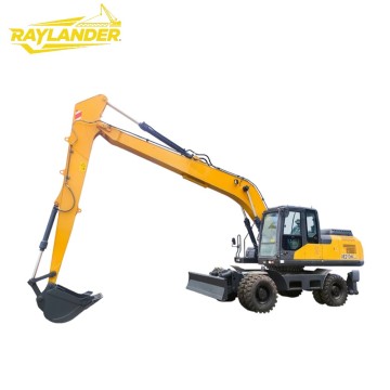 Excavadora de ruedas de pluma larga XE210WLL