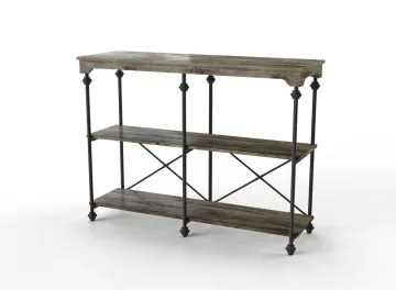 Oss Double 3-layer Shelf for Home