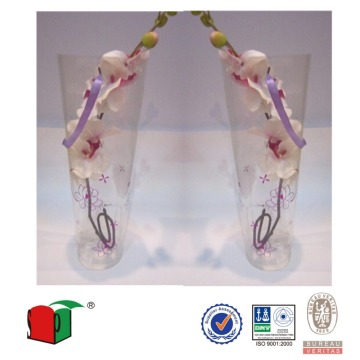 2016 New design Wholesales flower packaging tube