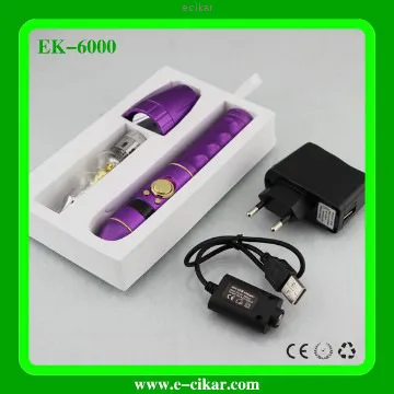 2014 new product E6000 ecigator ecig