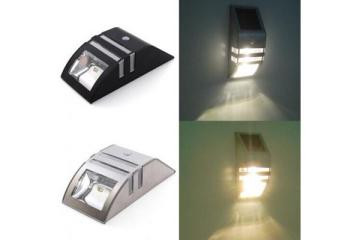 Solar garden lights solar street lamp body sensors highlight wall sconce