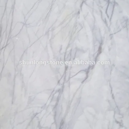 Ning Grey White marble tile,marble slab