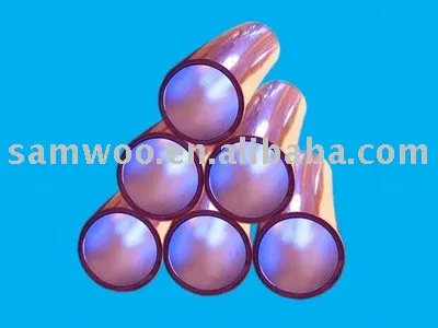 Copper mould tube for CCM crystallizer usage