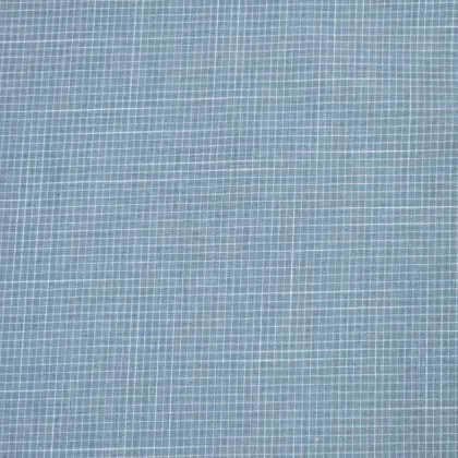 Small plaid shirt fabric