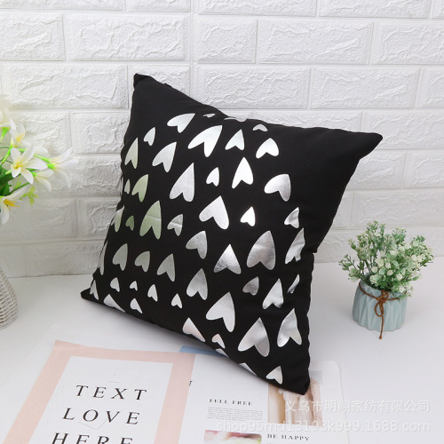 Cotton Velvet Cushion Covers polyester Four-Piece Bedding Set quilt cover Factory