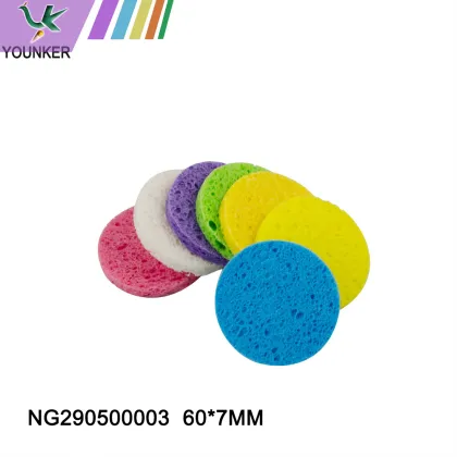Durable sponge face sponge Bob bath sponge