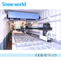 Snow world 7.5T Containerize Block Macchina per il ghiaccio