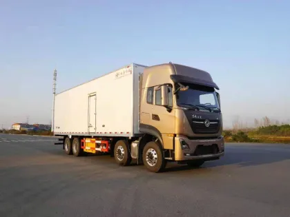8x4 refrigerator truck frozen vegetables& meats truck