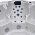 2.3m luxury square hot tub jacuzzi tub