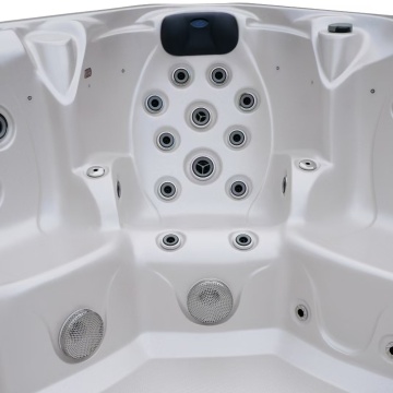 2.3m luxury square hot tub jacuzzi tub