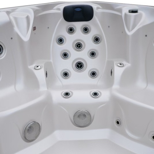 2.3m luxury square hot tub jacuzzi tub