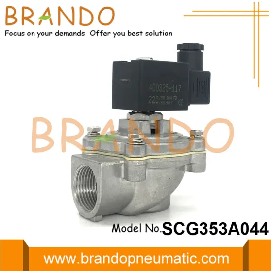 1'' SCG353A044 ASCO Type Pulse Diaphragm Valve 220VAC