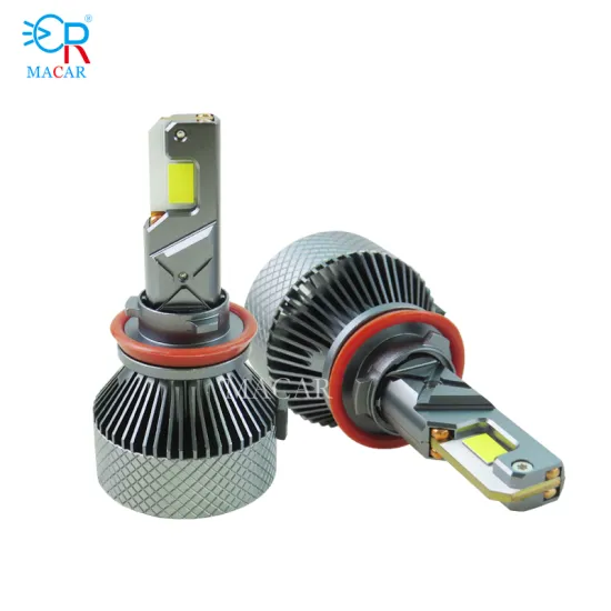 MACAR Factory Price 300W 50000LM H1 H4 H7 H11 9005 9006 9004 9007 Car LED Headlight Bulb with Four Copper Tubes