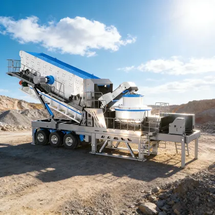 Mobile Sand Washing Station for Fine Sand Production Integrated Sand Making and Sand Washing Equipment