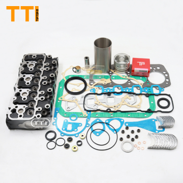 4LE1 &amp; 4LE2 Motorüberhols -Kit für Isuzu 4le1 Motor umgebaut