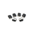 USB-C 6-pin mid-mount female connector