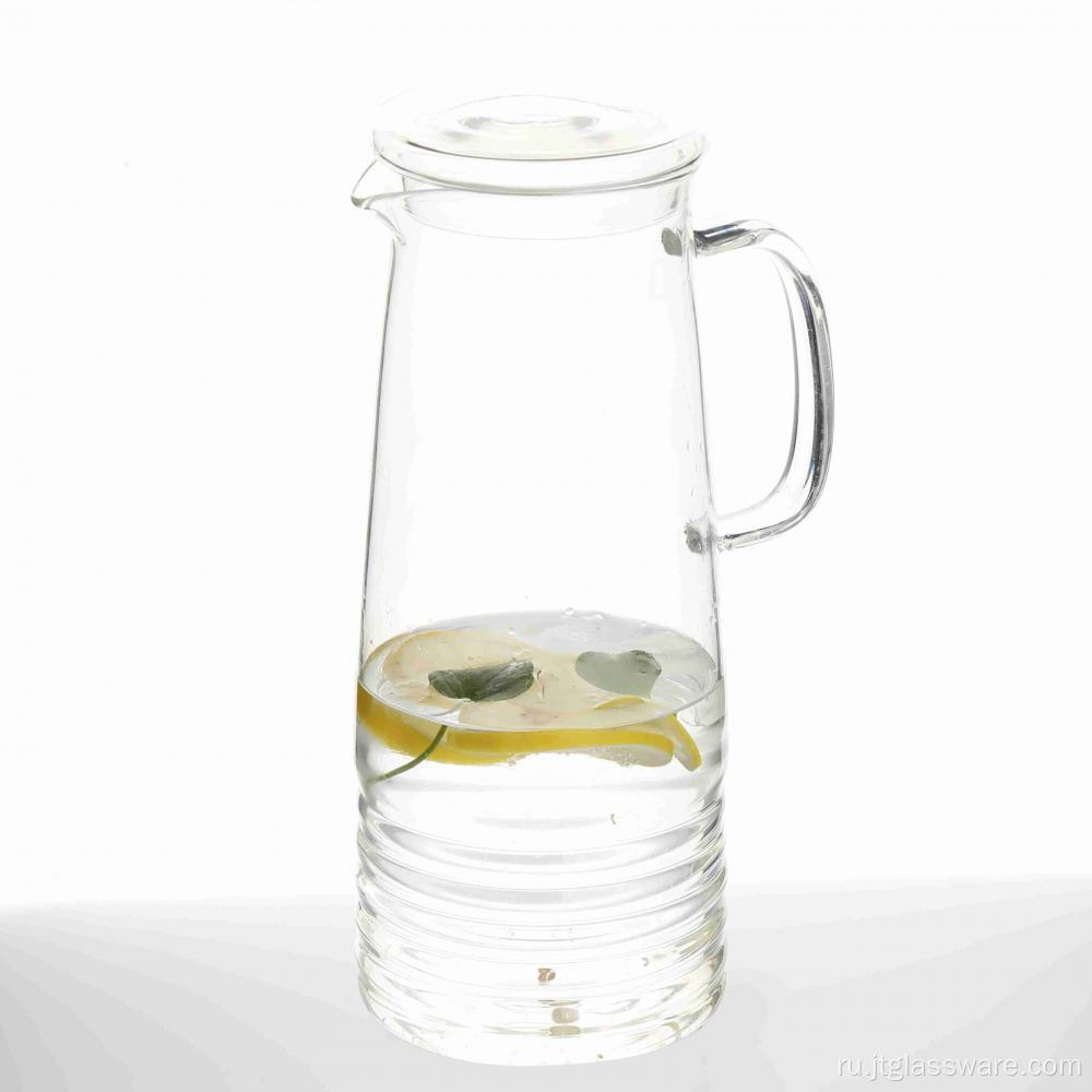 Стеклянный кувшин для кофе Стеклянный кофейный графин Ice Tea Maker