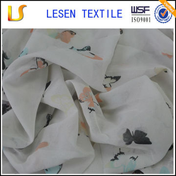 Shanghai Lesen Textile polyester print microfiber fabric