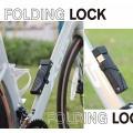 Fashional Folding Bicycle Lock