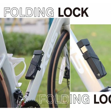 Fashional Folding Bicycle Lock