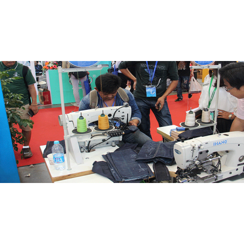 Mesin Jahit Hemming Chainstitch Industri Set Lengkap