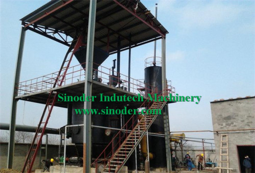 Sinoder Supply Gasification equipment producer cool coal gas gasification station
