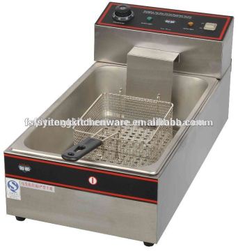 Electric 1-Tank Fryer