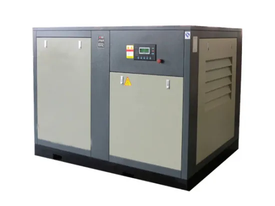 Industrial Electric Lubricated 75kw Screw Air Compressor