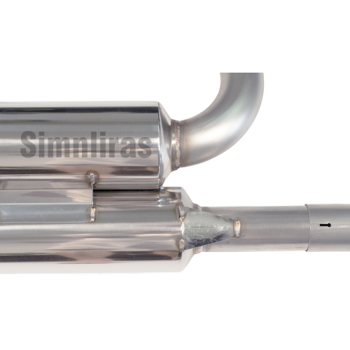 Auspuffkunst für 17-20 Infiniti Q60 CV37 3.0t