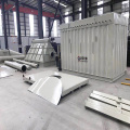 Industrial machinery pulse bag dust collector