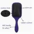 Boar Bistle Nylon Cauciuc Pernă Paddle Perie