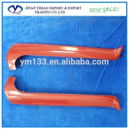 HOWO truck parts, truck garnish plate WG1642110019, left A pole garnish plate