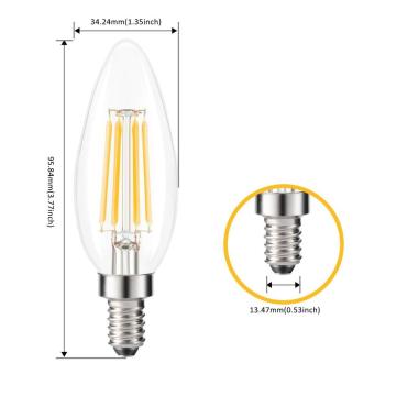 LEDER Led Daylight Light Bulbs