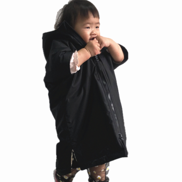 Bambini a manica lunga impermeabile a secco caldo